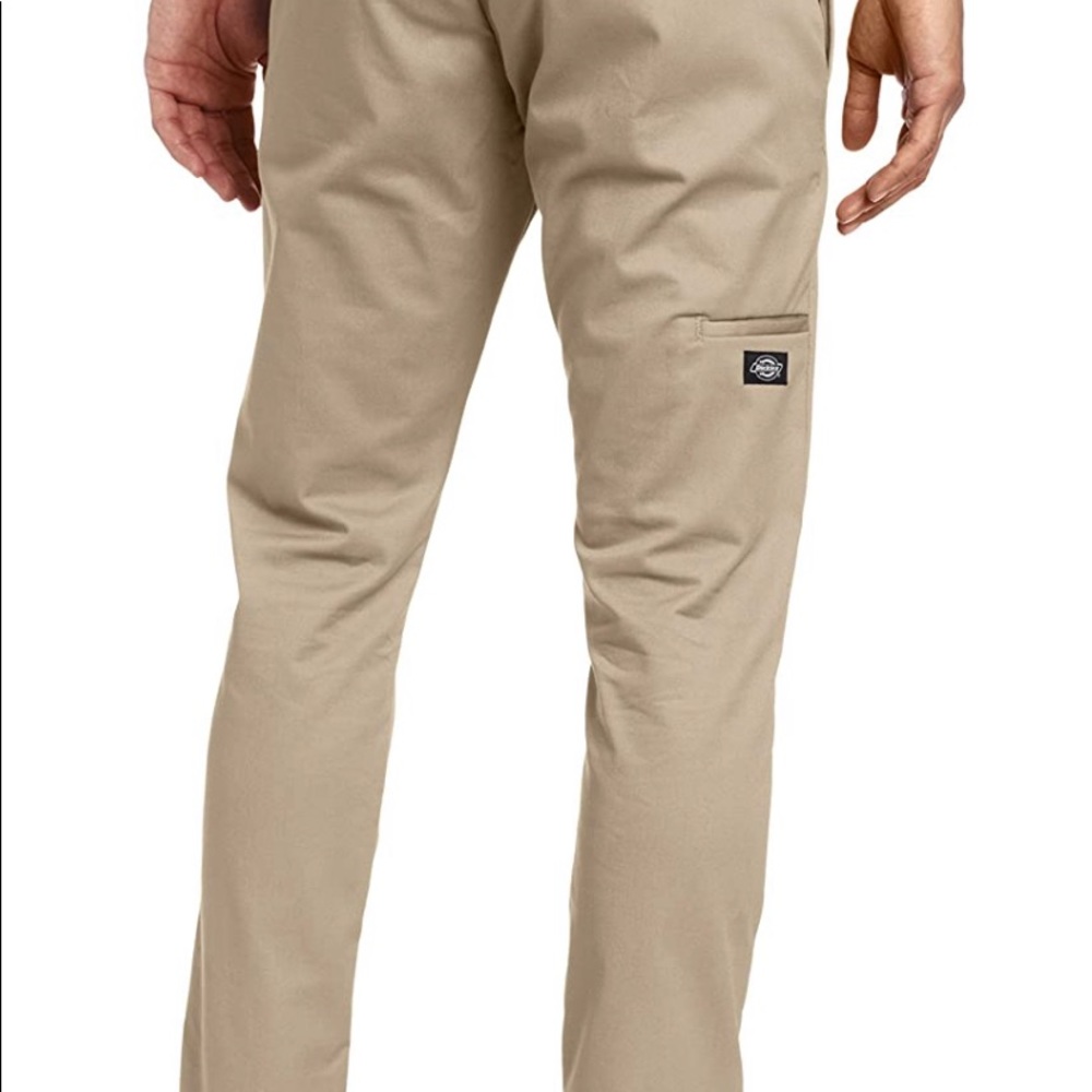 Dickies Men's Straight Double Knee Work Pant